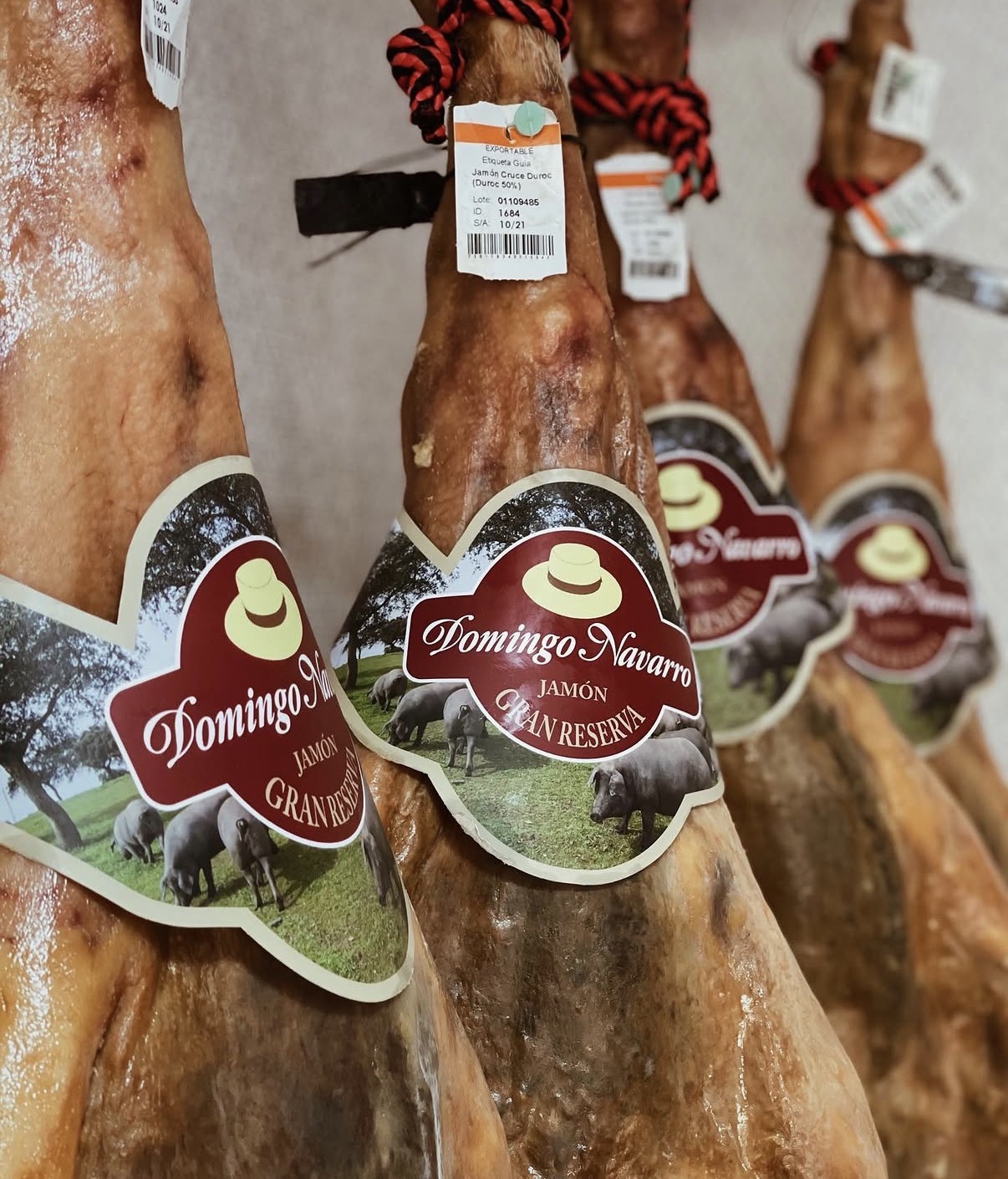 Jamones reserva