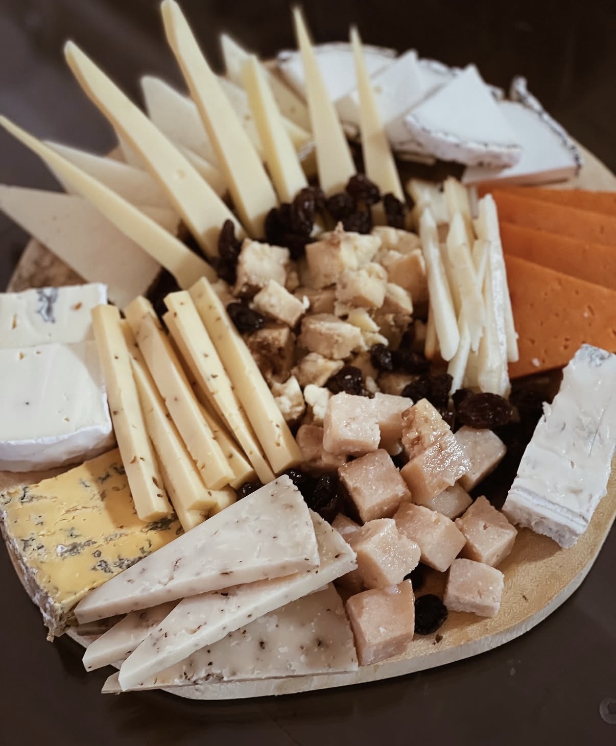 Quesos selección